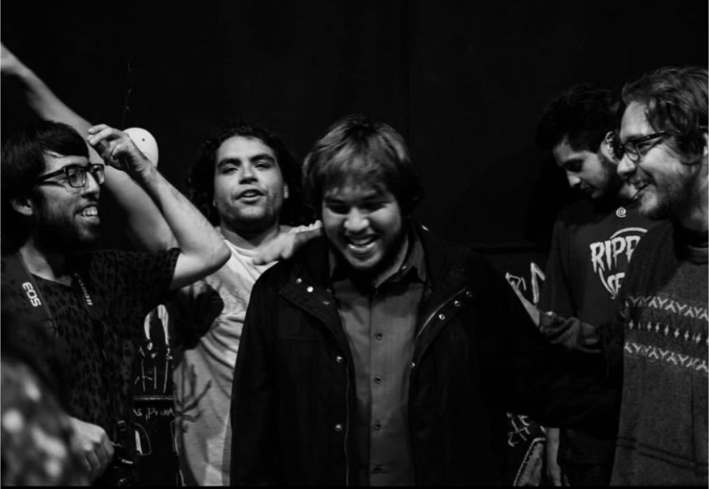 Comunidad musical durante un show. Foto archivo Pablo Rebolledo.